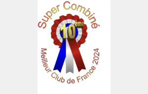 Le Club de Twirling Baton AUBIN élu 10eme meilleur club de France , en super combiné  !!!